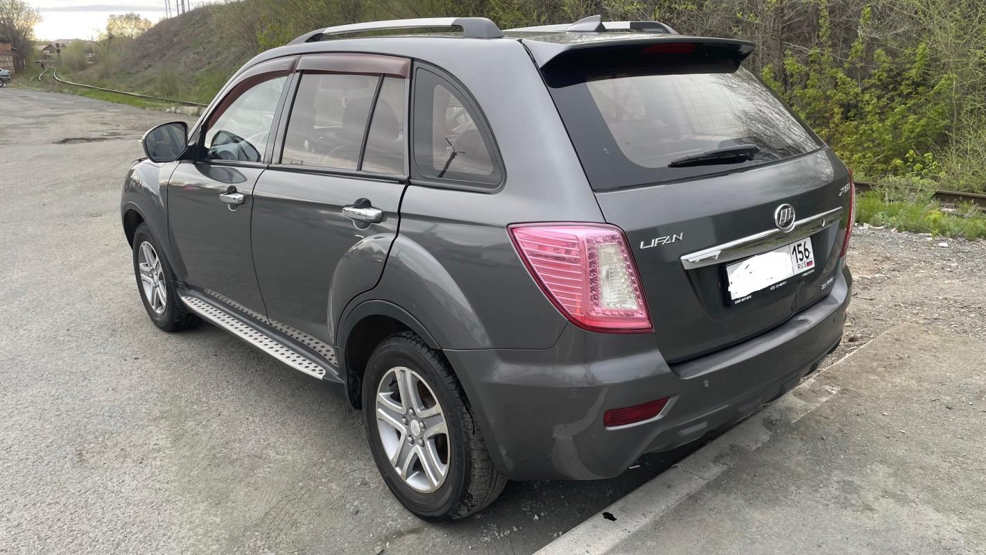 Продается LIFAN X60 2013 года

в хорошем внешнем и техническом состоянии,

ходовая перебрана, по ход - Новотроицк