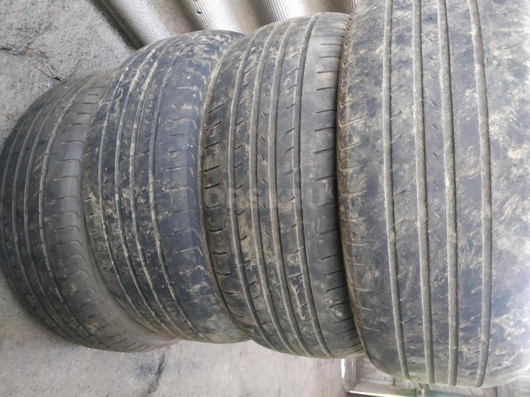 Продам комплект летней резины с камерами 185-55/15,стояли на Гранте. - Орск
