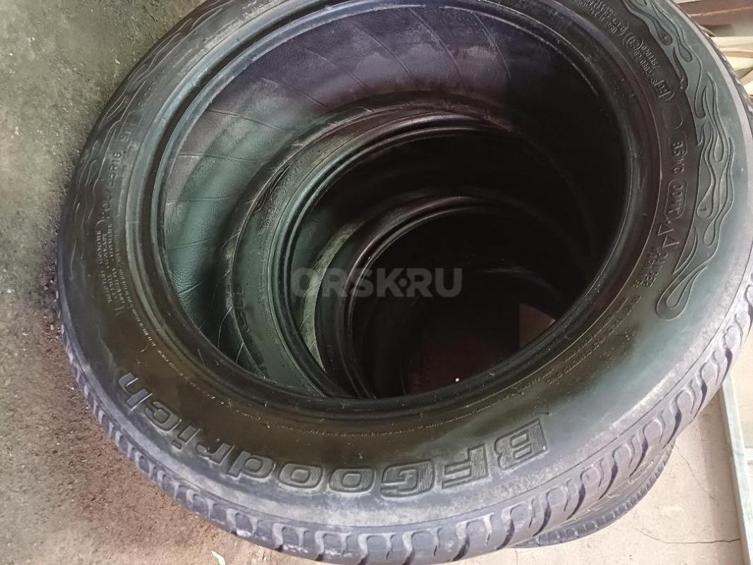 Продам шины летние BF GOODRICH 205/55R16 91H 4шт. - Орск