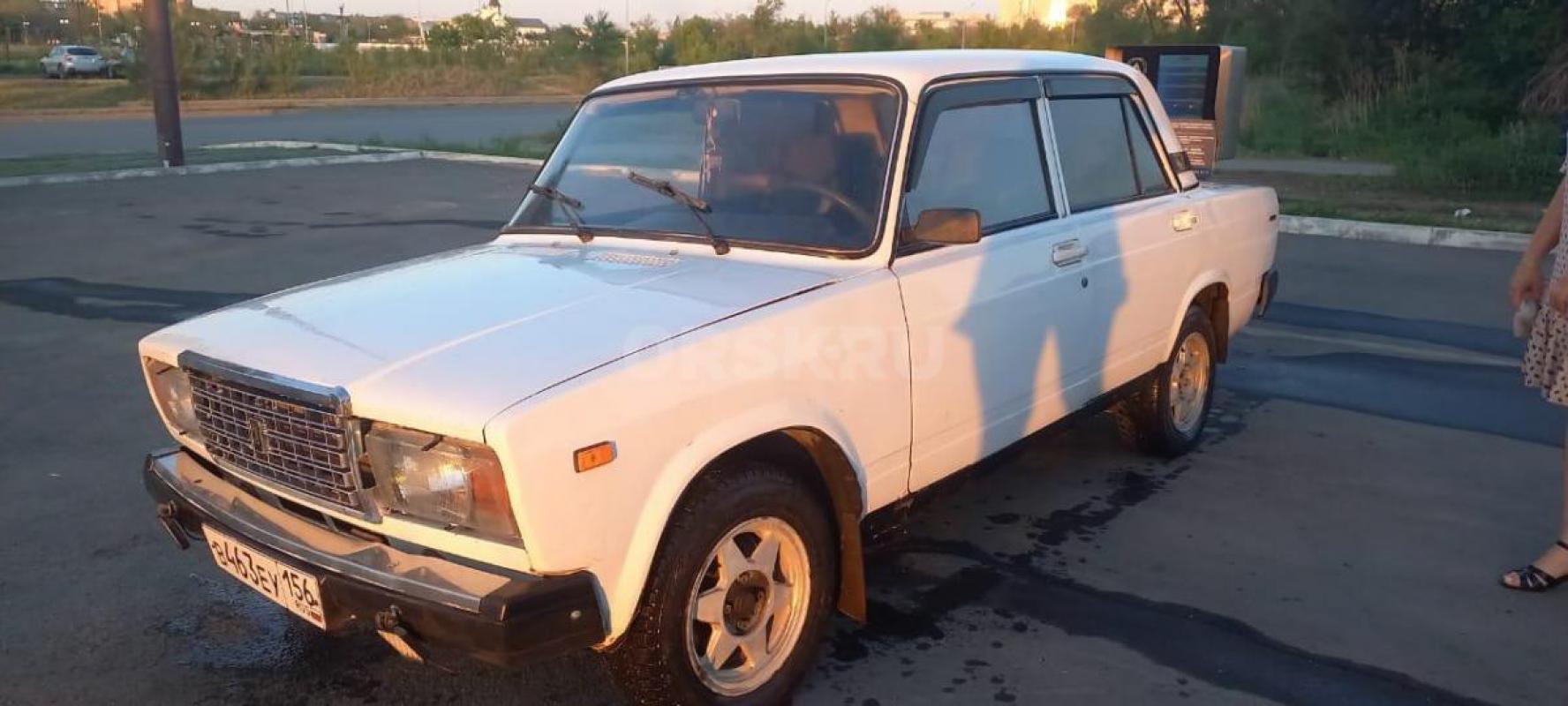 Продам,на ходу,ездит отлично - Орск