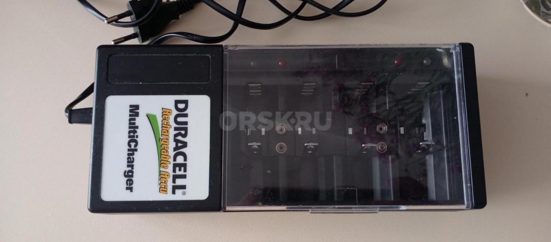 Оригинальное многофункциональное зарядное устройство Duracell. - Орск