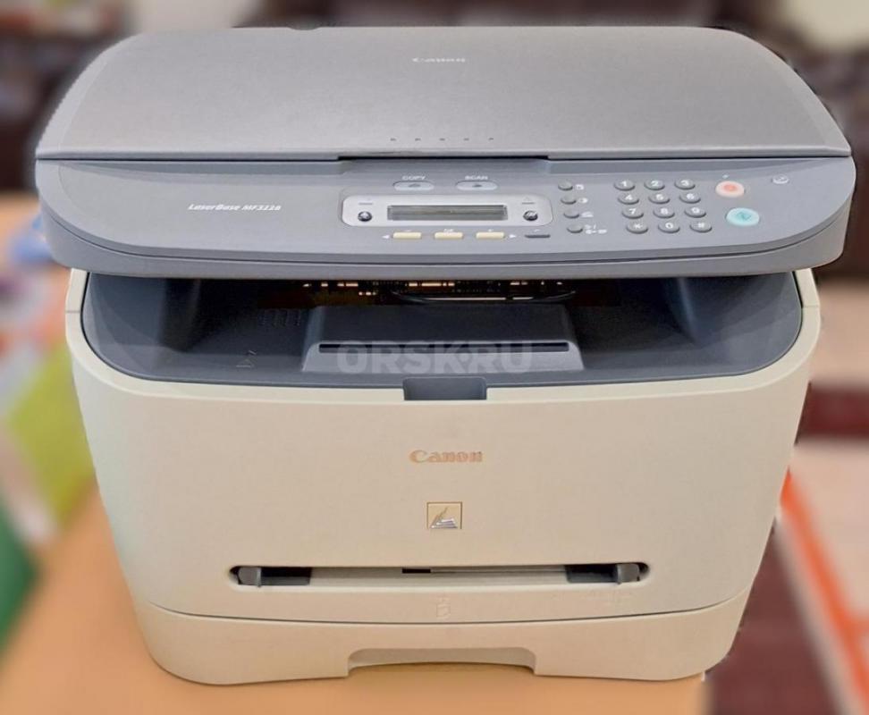 Лазерный МФУ Canon MF3228 не работает. - Орск