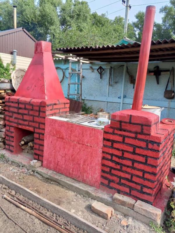 Продам сад имеется дом душ туалет мангальная зона посадки яблони малина смородина крыжовник клубника - Орск