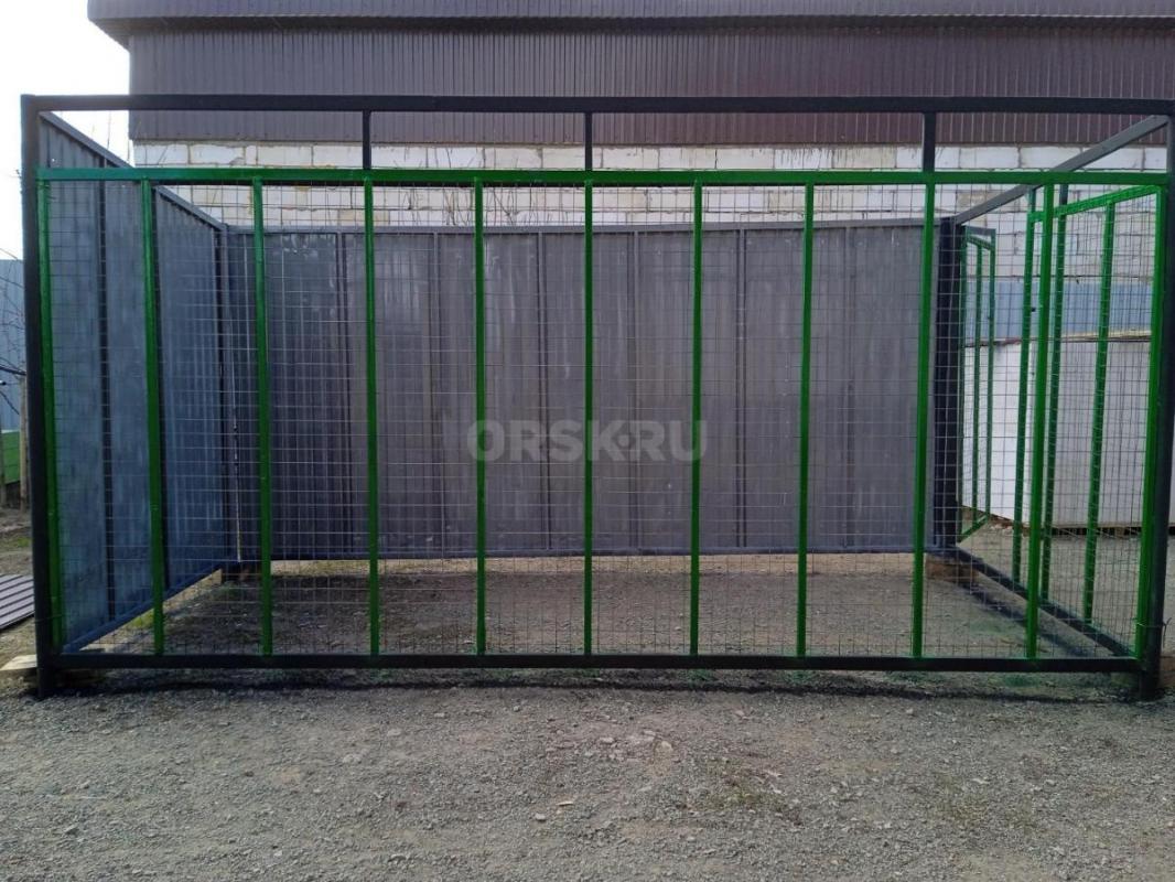 продам вольер  в отличном состоянии разборный - Орск