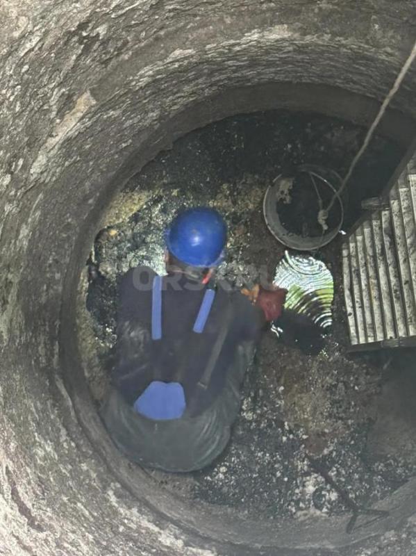 Прочистка канализации. - Орск