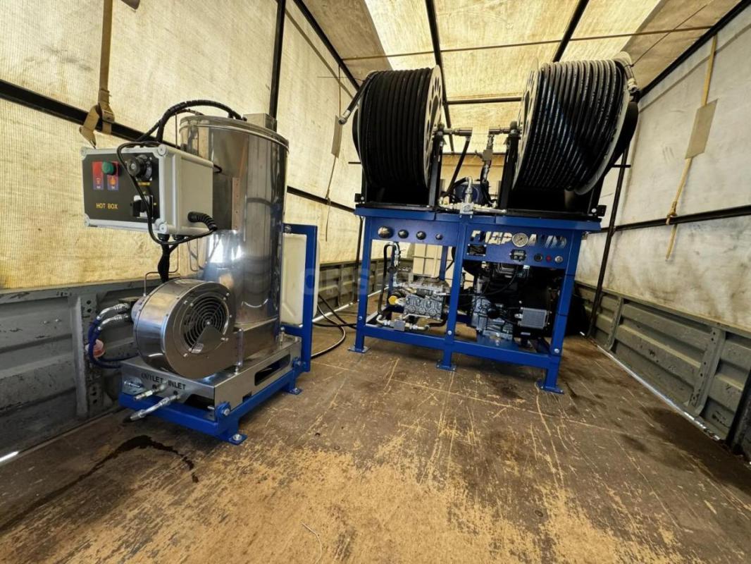 Прочистка канализации. - Орск