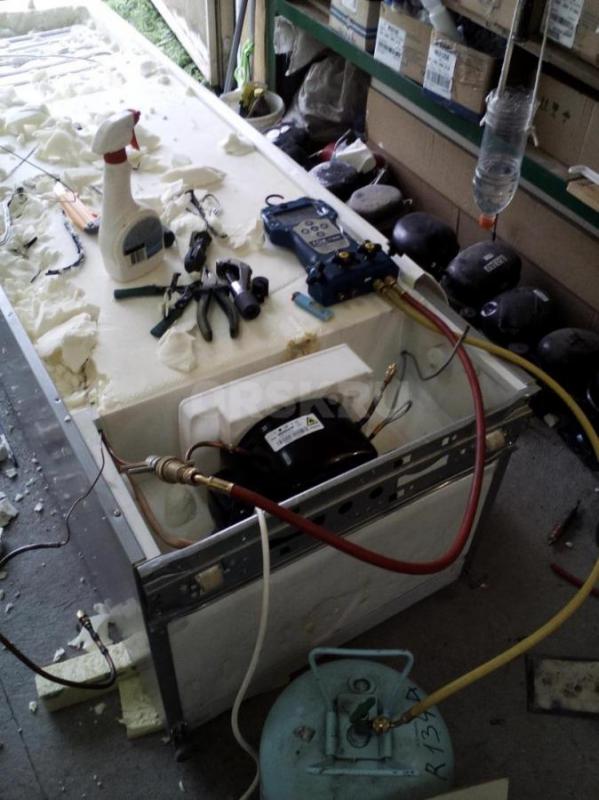 Ремонт холодильников. - Орск