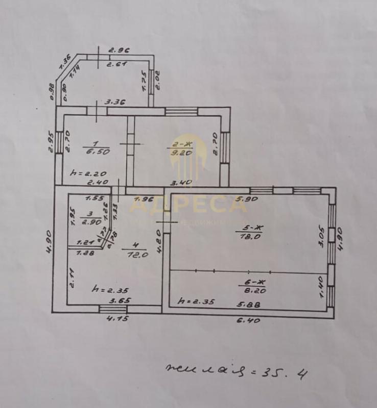 Пpодам дом 56.8 кв. - Оренбург