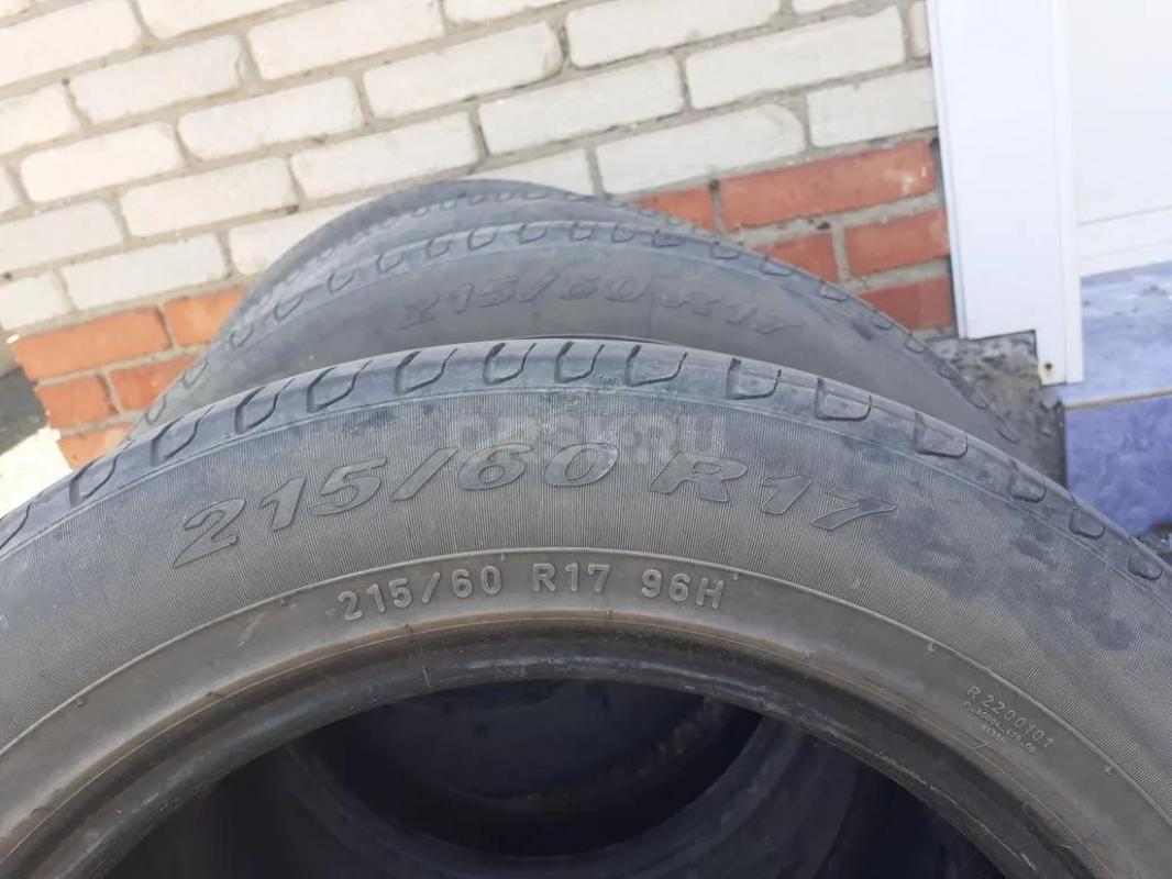 Продам резину 215 60 17 Пирели скорпион 4 штуки по 1000 рублей за штуку , торг . - Орск