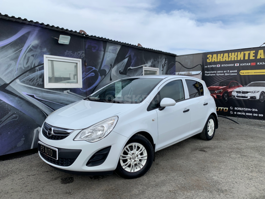 В продаже Opel Corsa 2012 года. - Орск