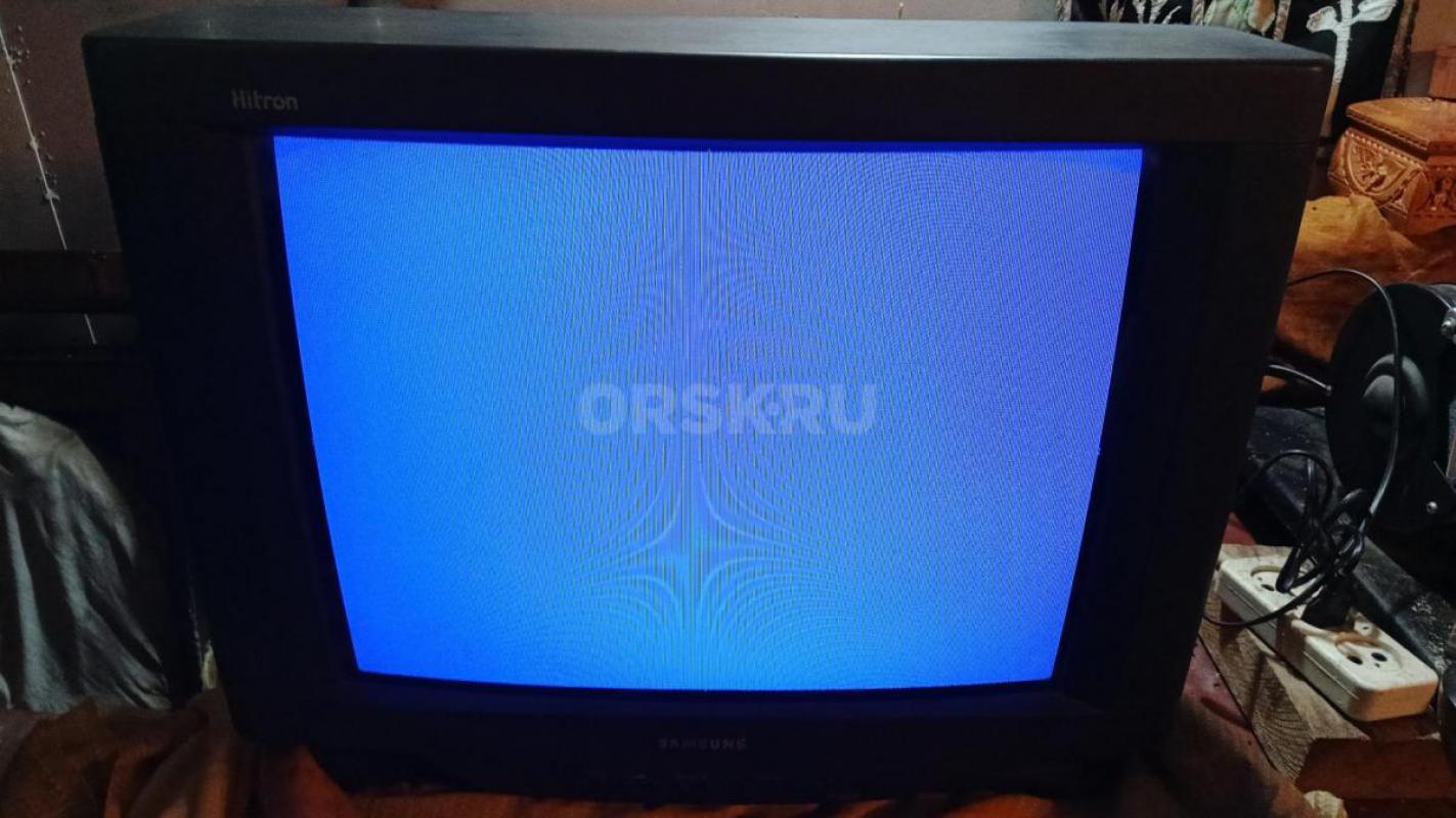 Телевизор Samsung CK-5385VR в отличном состоянии. - Орск