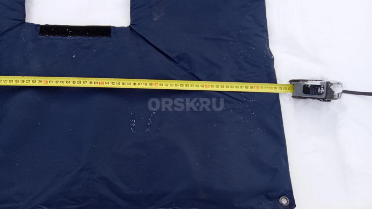 Теплый пол в палатку 180x180 производства компании Медведь. - Орск