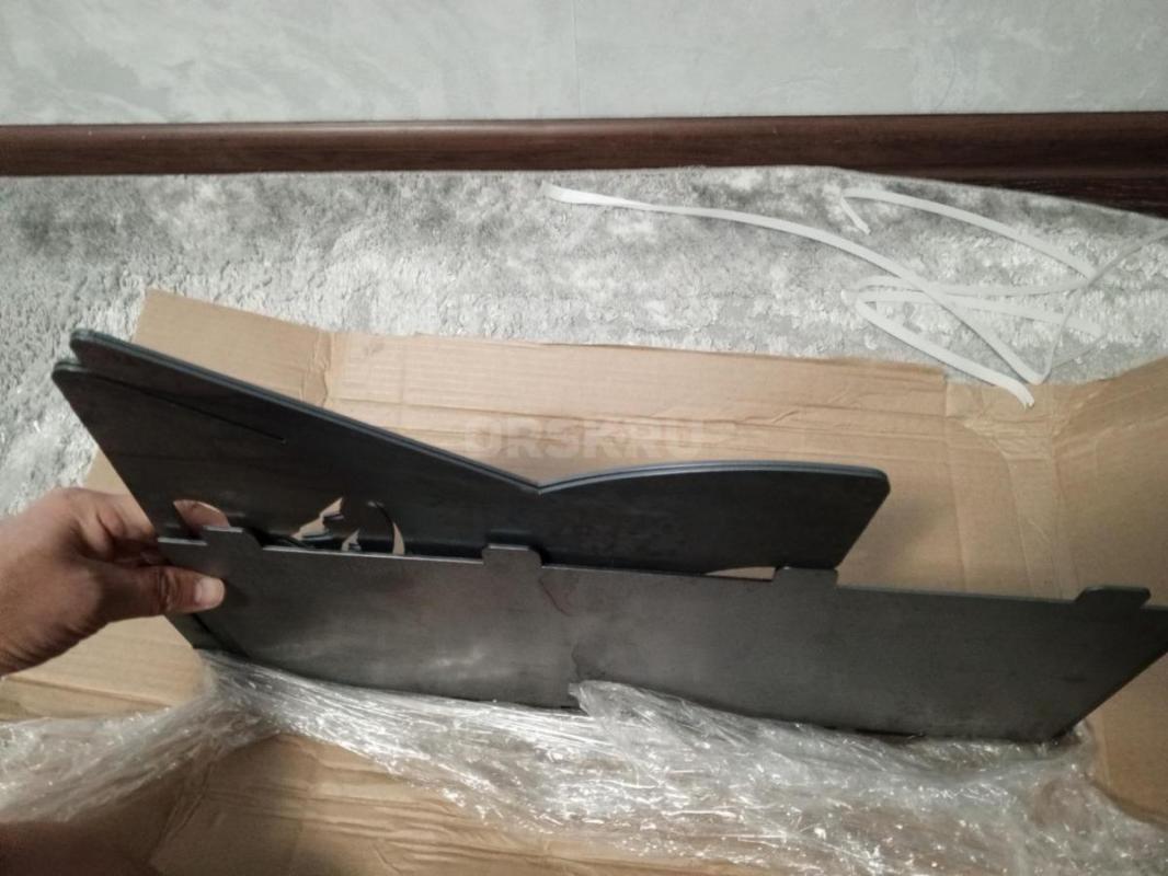 Продам новый разборный мангал, размером 50х30 см, толщина металла 2мм. - Орск