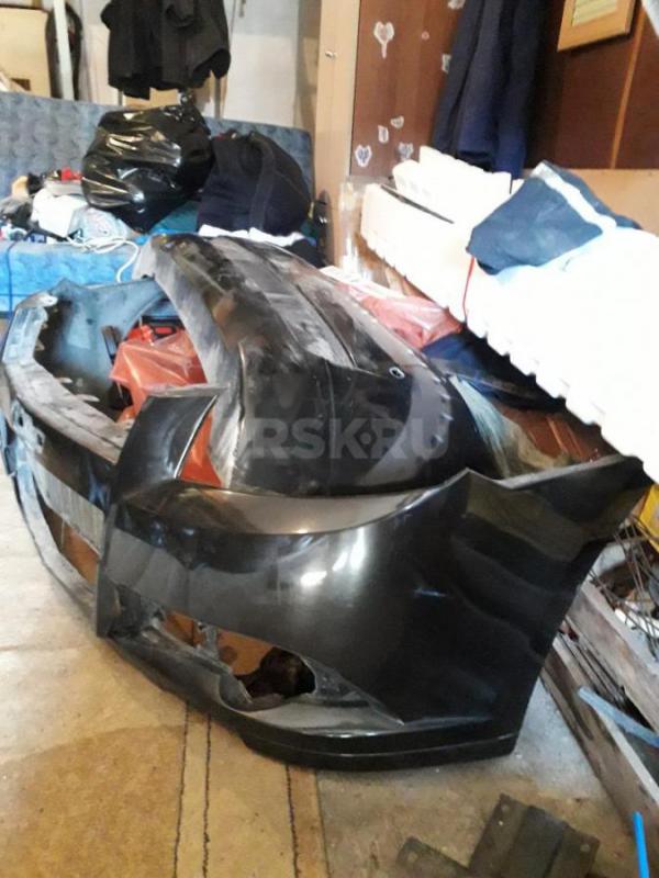 Бампера  на Шевролет Авео 1,кузов т250,хэтчбэк (б/у) - Новотроицк