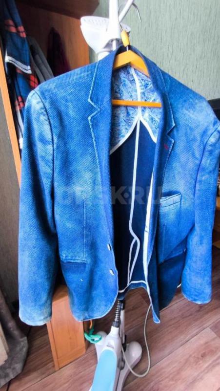 Продам  хорошие мужские вещи джинсовку ,кожанку и пиджак Все вещи в отличном состоянии и хорошего ка - Орск