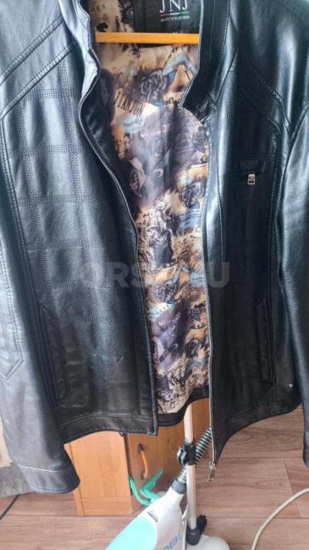 Продам  хорошие мужские вещи джинсовку ,кожанку и пиджак Все вещи в отличном состоянии и хорошего ка - Орск