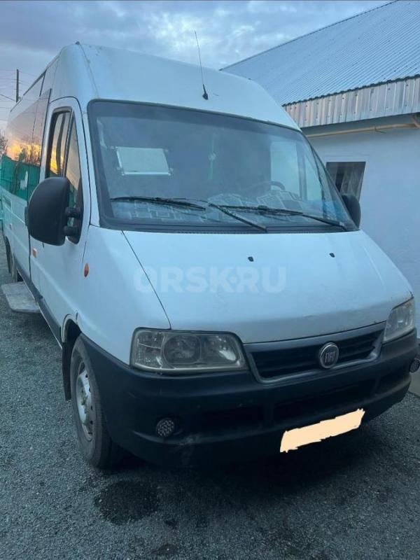 Продам Фиат дукато соллерс, машина в хорошем состоянии, масло не ест. - Орск