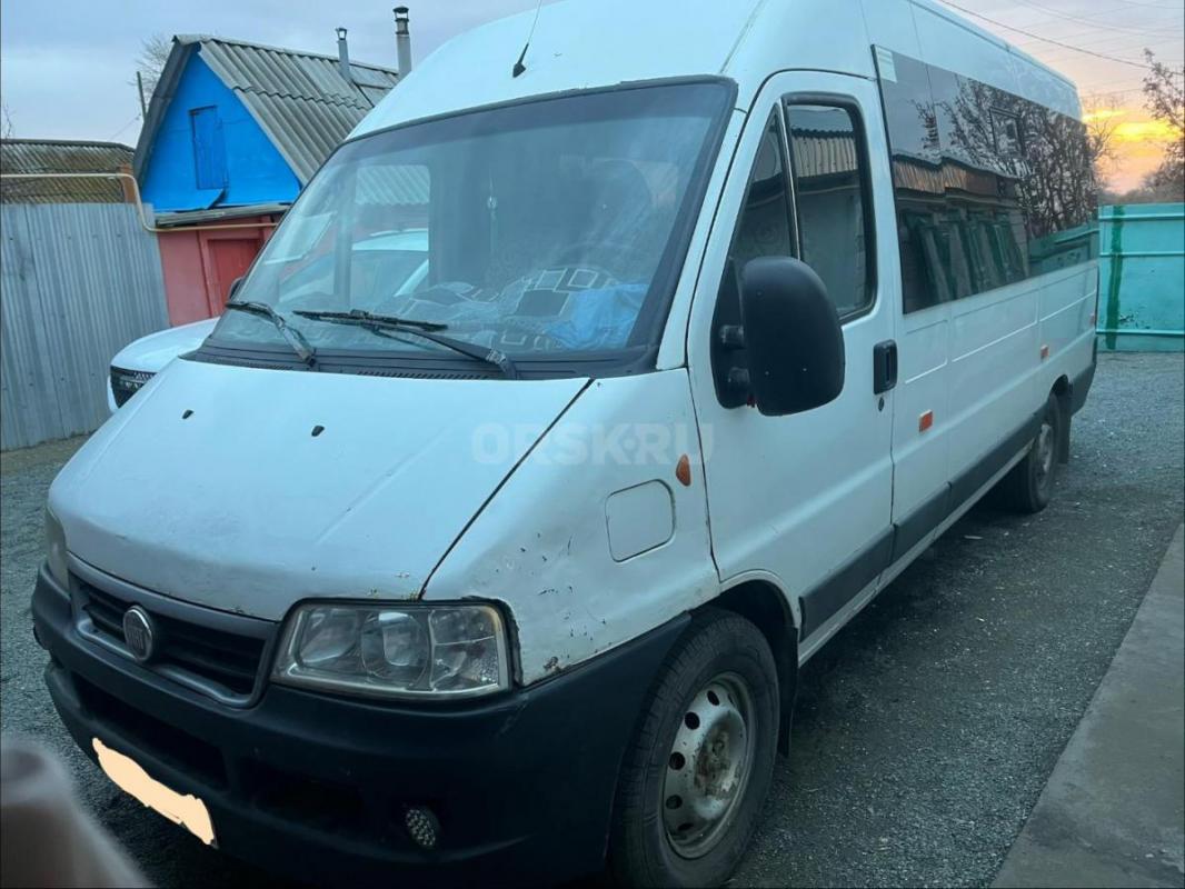 Продам Фиат дукато соллерс, машина в хорошем состоянии, масло не ест. - Орск