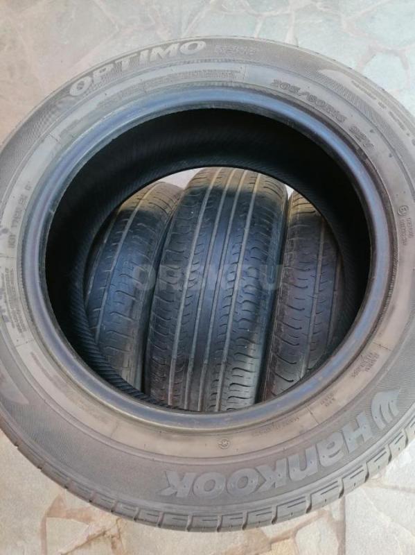 Комплект летних шин б/у 205/60 R16 92V OPTIMO HANKOOK 6000р - Орск