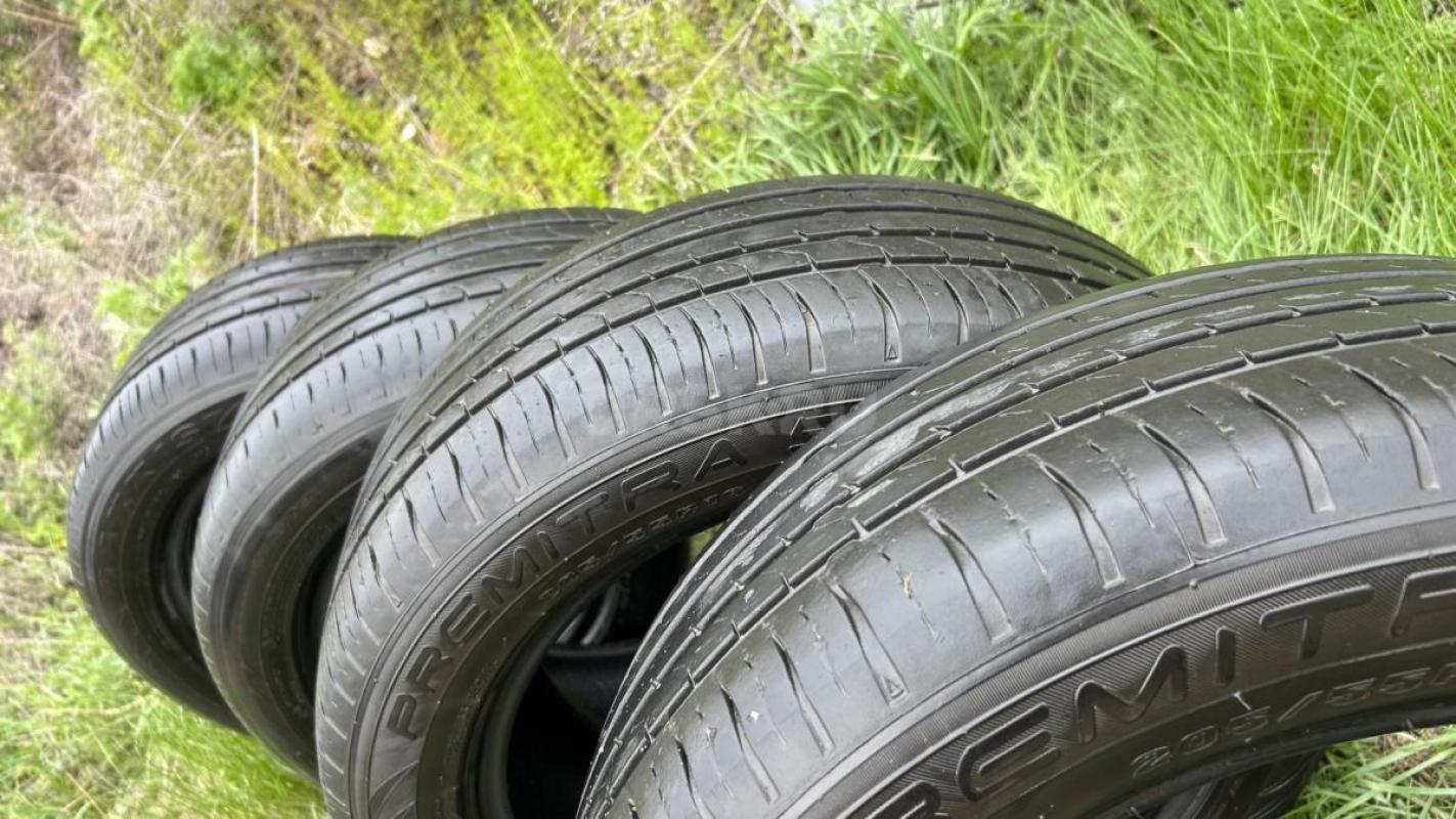 Резина летняя Maxxis Premita HP5 205/55/16
Без грыж и порезов. - Орск