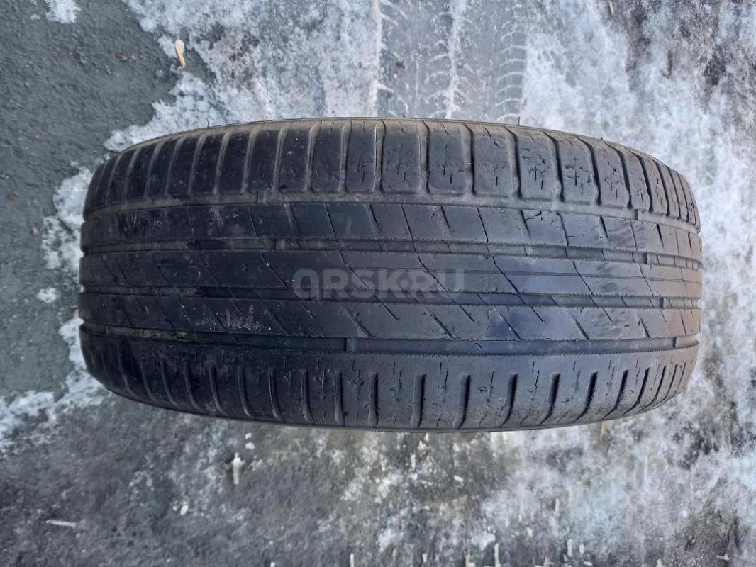 Продам летние шины б/у Nokian Nordman SX3.215/60R16. - Орск