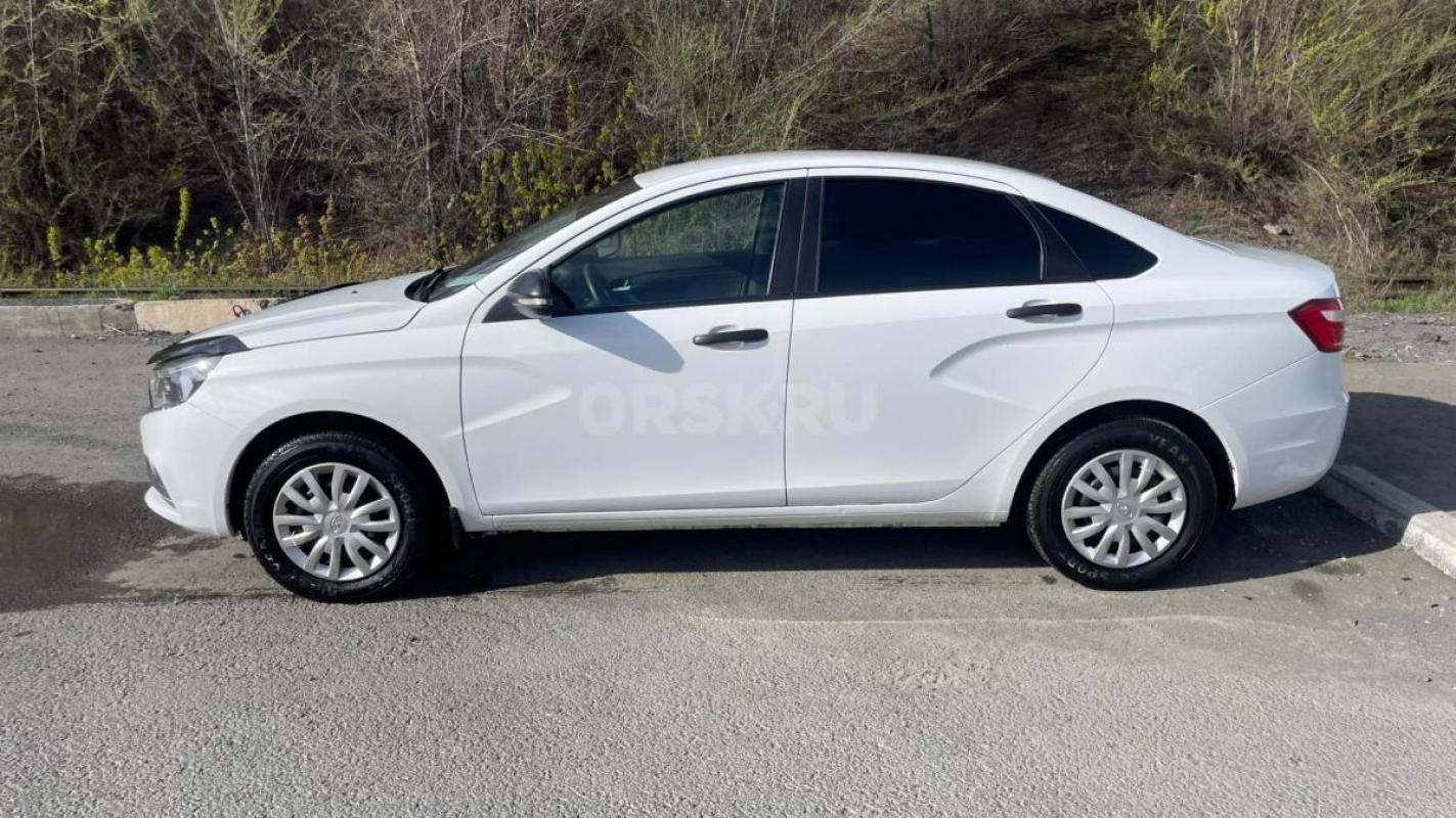 Продается LADA Vesta, 2021 года

Один хозяин. - Новотроицк