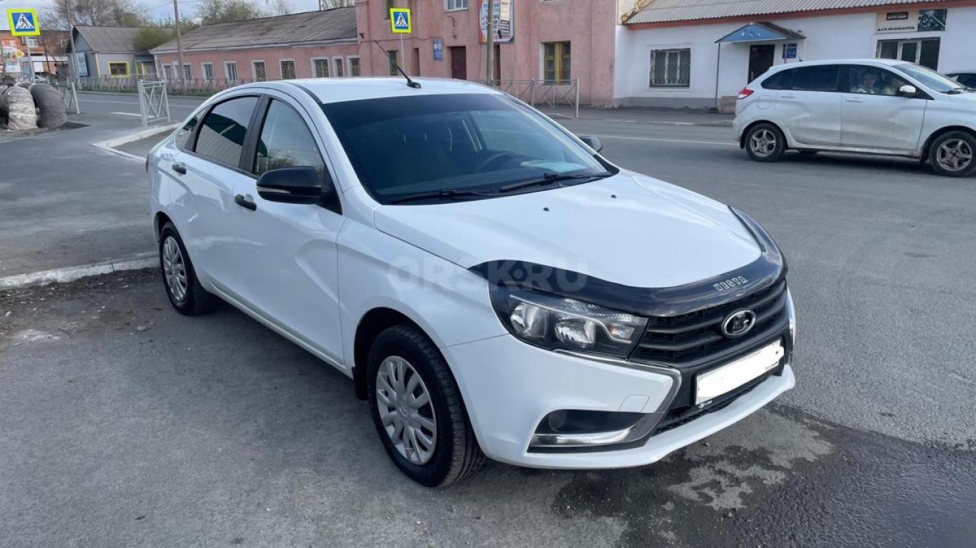 Продается LADA Vesta, 2021 года

Один хозяин. - Новотроицк