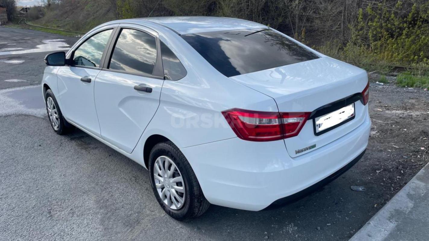 Продается LADA Vesta, 2021 года

Один хозяин. - Новотроицк