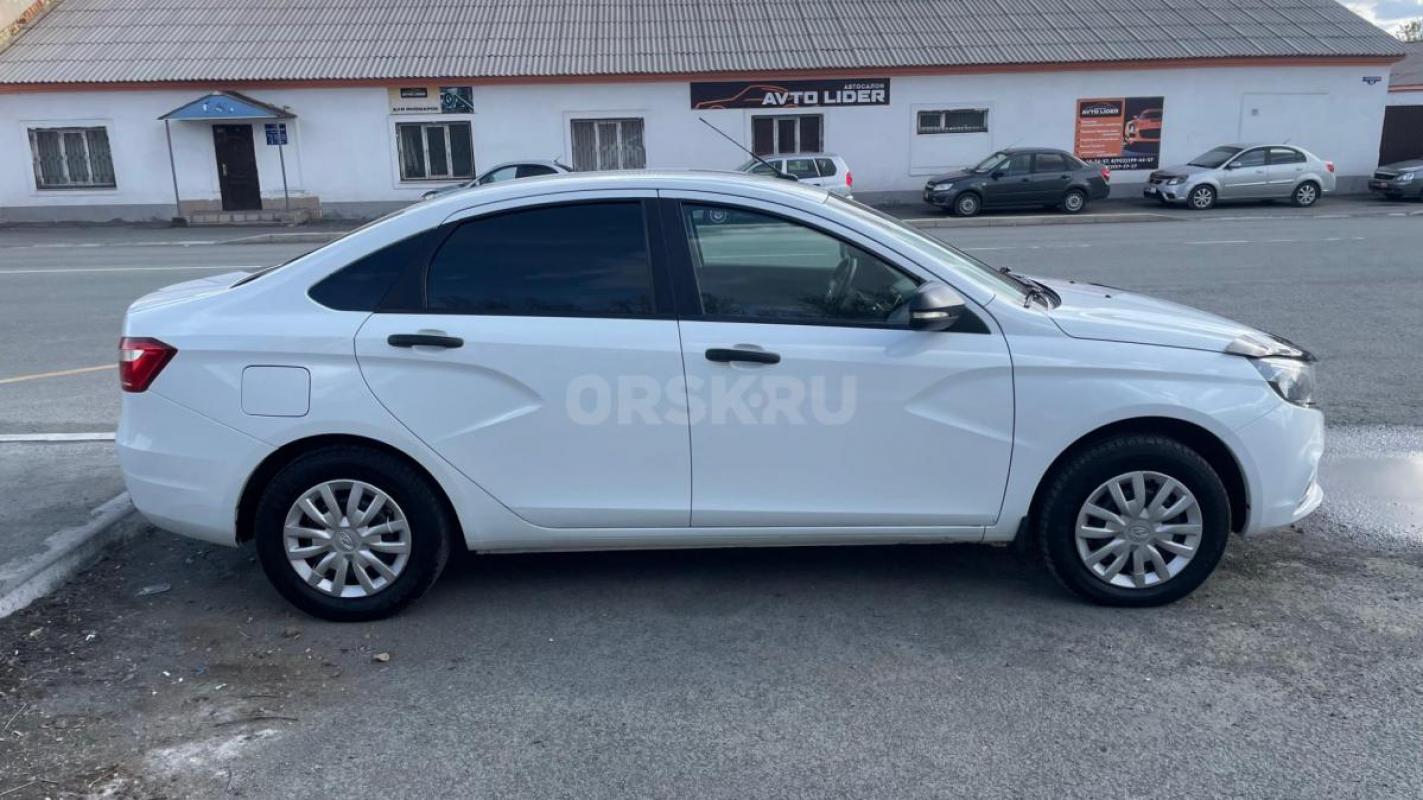 Продается LADA Vesta, 2021 года

Один хозяин. - Новотроицк