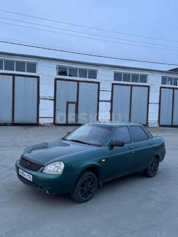 Продам ЛАДА ПРИОРА 98 л.с 126 двигатель 2007 года (ЭУР), автомобиль на ходу, двигатель и коробка без - Орск