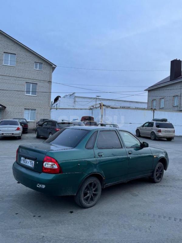 Продам ЛАДА ПРИОРА 98 л.с 126 двигатель 2007 года (ЭУР), автомобиль на ходу, двигатель и коробка без - Орск