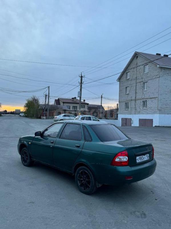 Продам ЛАДА ПРИОРА 98 л.с 126 двигатель 2007 года (ЭУР), автомобиль на ходу, двигатель и коробка без - Орск