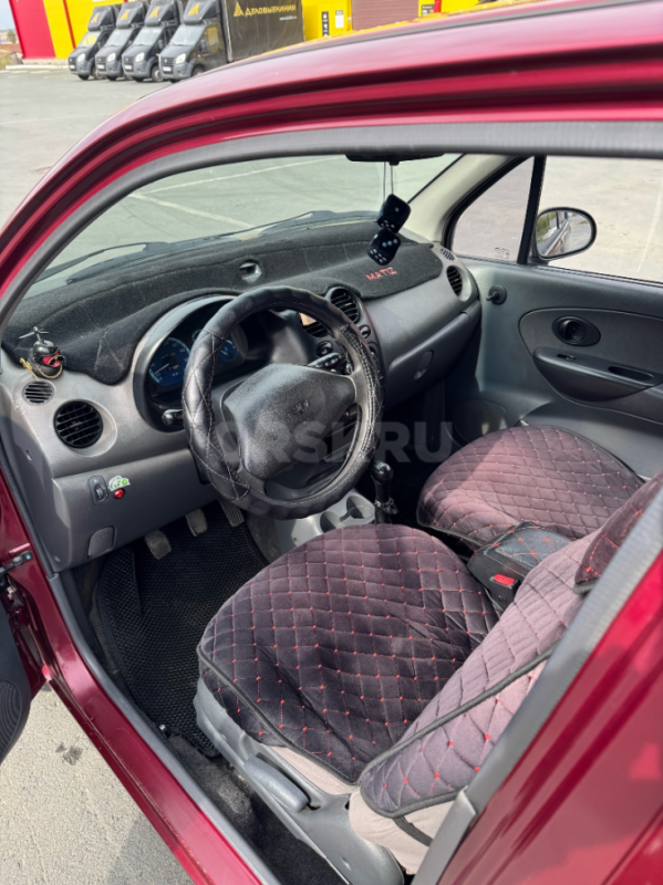 Продам Daewoo Matiz бордового цвета. - Орск