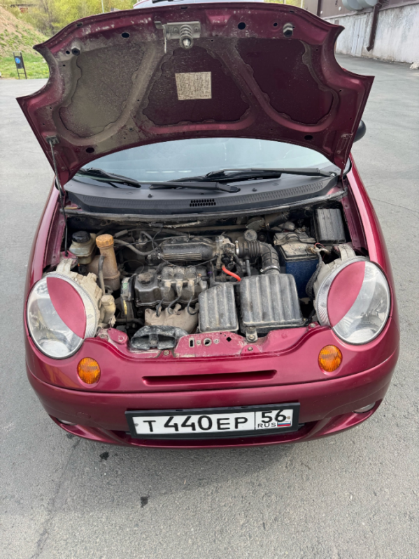 Продам Daewoo Matiz бордового цвета. - Орск