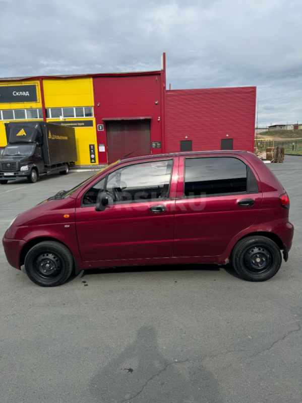 Продам Daewoo Matiz бордового цвета. - Орск
