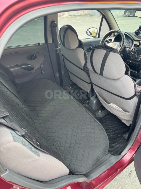 Продам Daewoo Matiz бордового цвета. - Орск