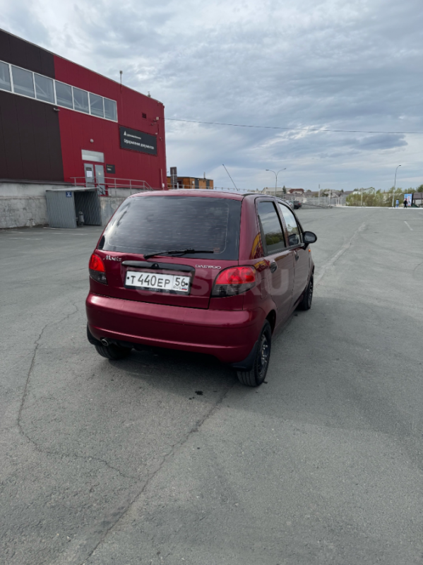 Продам Daewoo Matiz бордового цвета. - Орск
