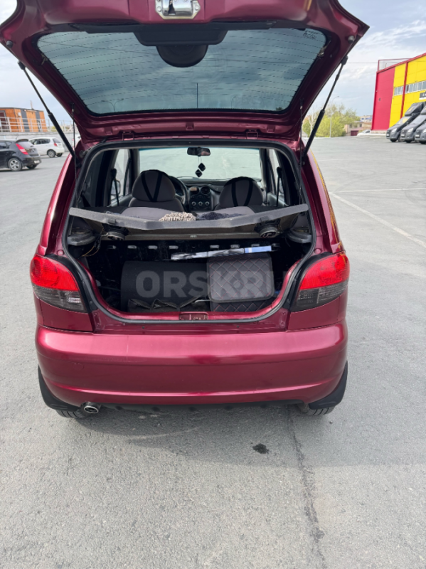 Продам Daewoo Matiz бордового цвета. - Орск