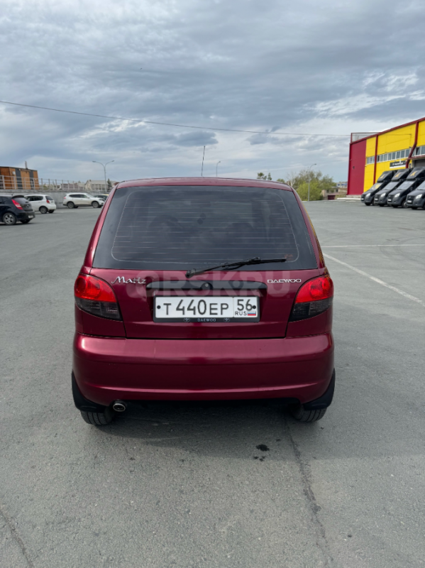 Продам Daewoo Matiz бордового цвета. - Орск