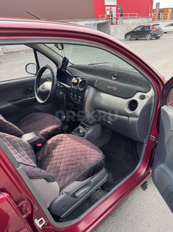 Продам Daewoo Matiz бордового цвета. - Орск