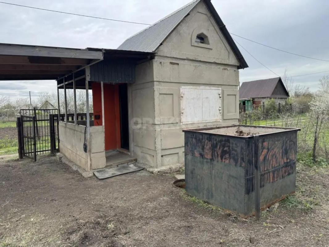 Участок находиться в нст Ника-22 , район зеленхоза, удобный подъезд на автомобиле, 10мин от остановк - Орск