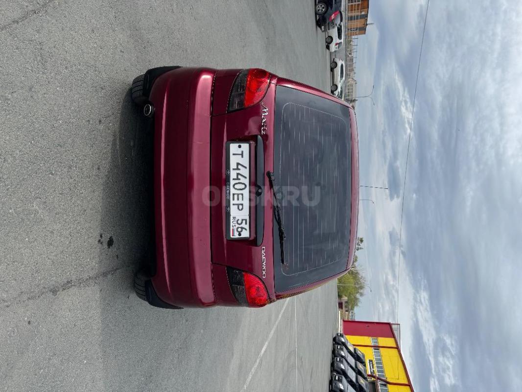 В продаже DAEWOO MATIS   Отличное техническое состояние  Весь автомобиль в родном окрасе 
Не битая - Орск
