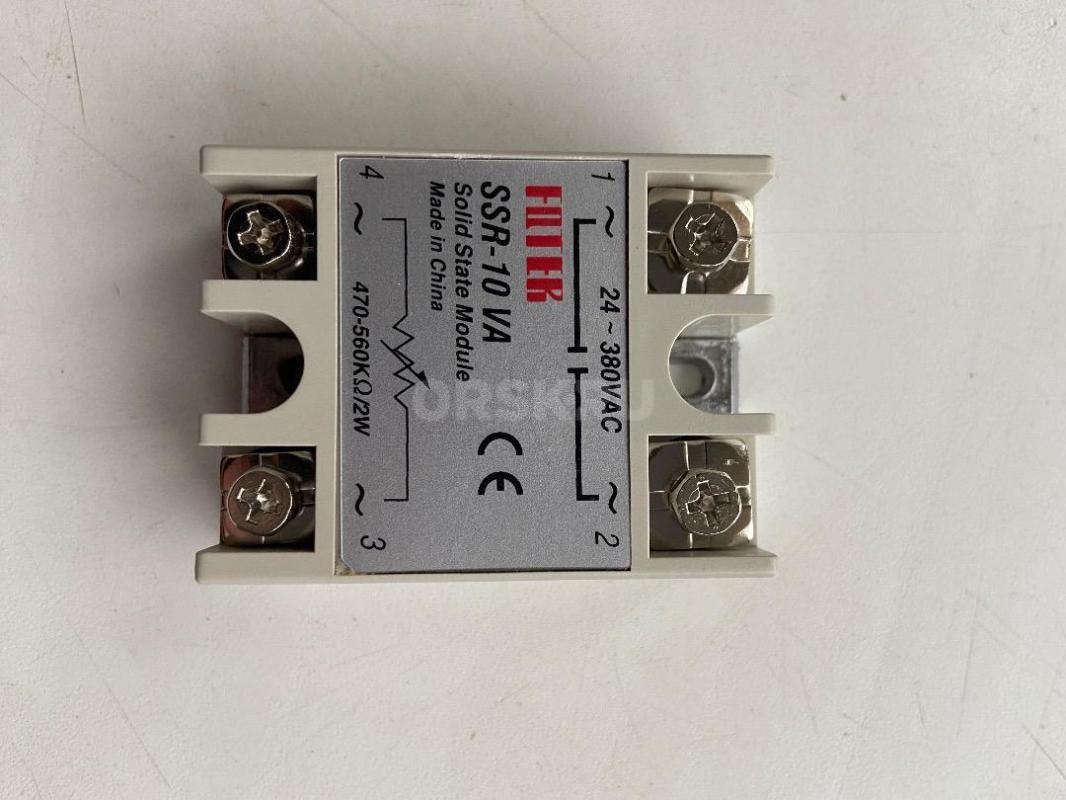 твердотельное реле (solid state module) Fotek SSR-10 VA, предназначенное для регулирования напряжени - Орск