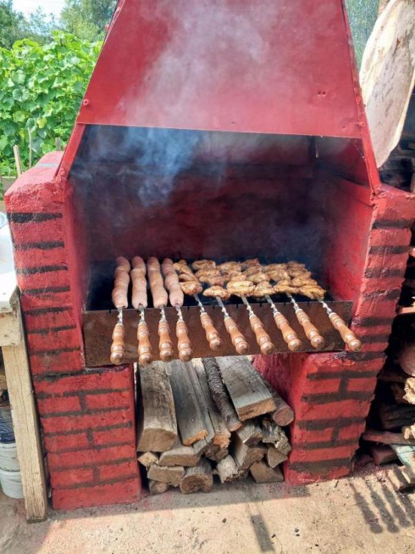 Продам сад имеется дом душ туалет мангальная зона посадки яблони малина смородина крыжовник клубника - Орск