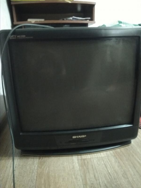 Продам телевизор Sharp 21h-sc, в отл сос. - Гай