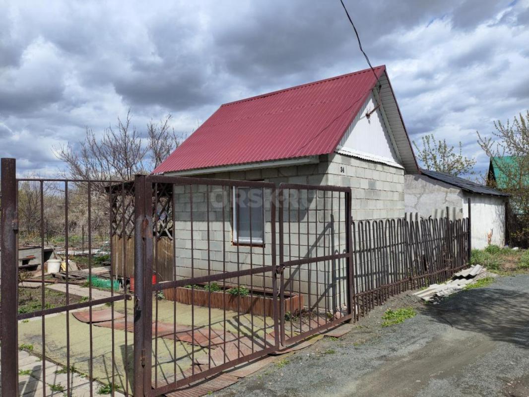 Продам сад на 2 садовой ТЕЦ-1  Новый дом-16 кв. - Орск