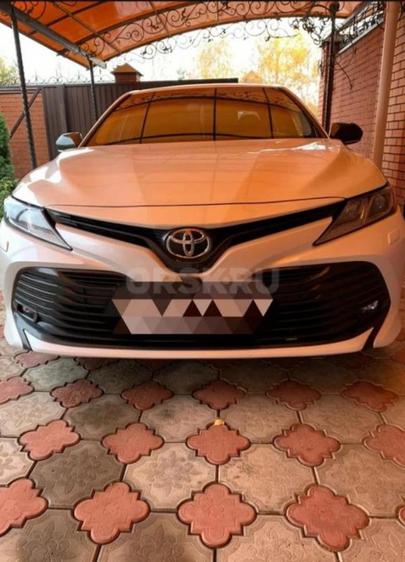 Продам Toyota Camry 2.5 AT, 2018 г. - Домбаровский