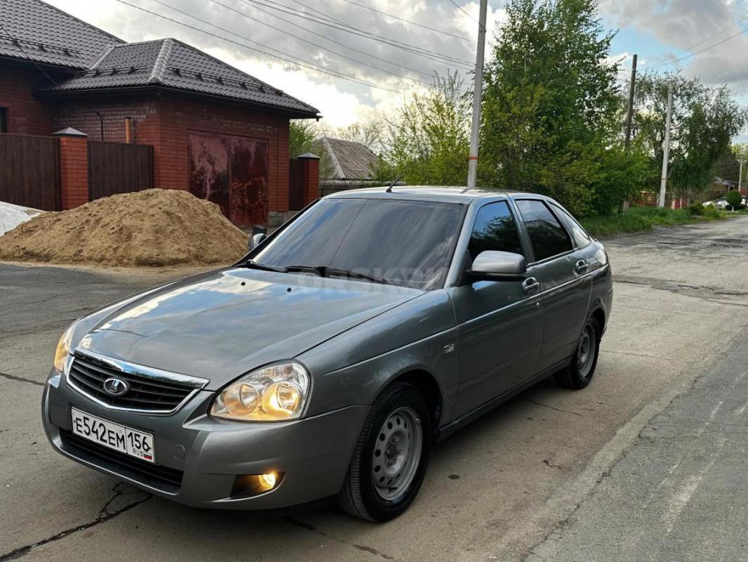 Вся переодета в Priora 2. - Орск