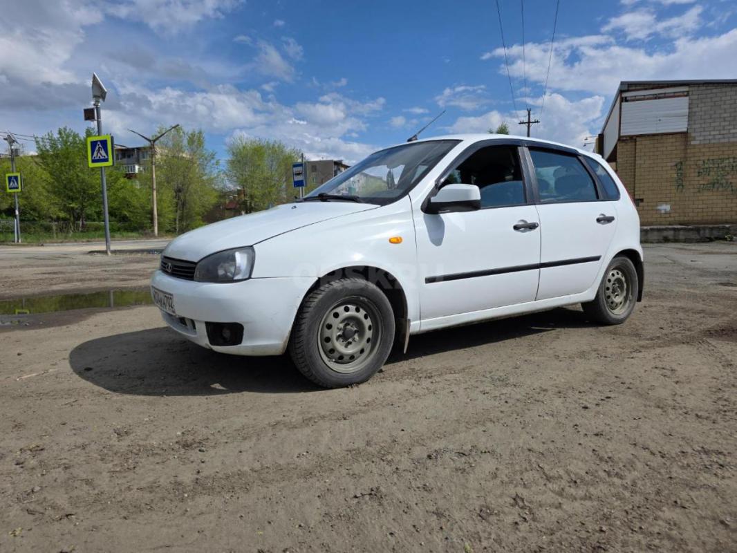 Продам лада калина 1 
На чёрном салоне 
Мотор 16кл 1.6 едет бодро 
Кондиционер холодит хорошо
4л - Орск