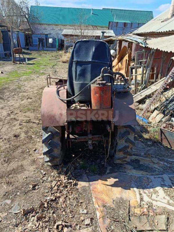 продам мини трактор в наличии плуг  косилка и грабли - Орск